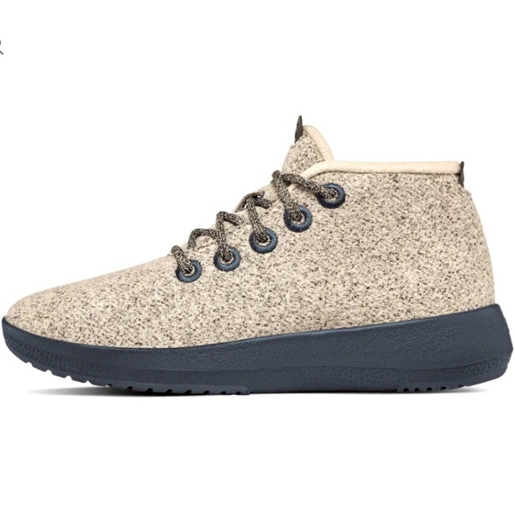 Allbirds Wool Runner-Up Mizzle Sneaker Tan Color Lace Up Mens Size 9 - Picture 2 of 14